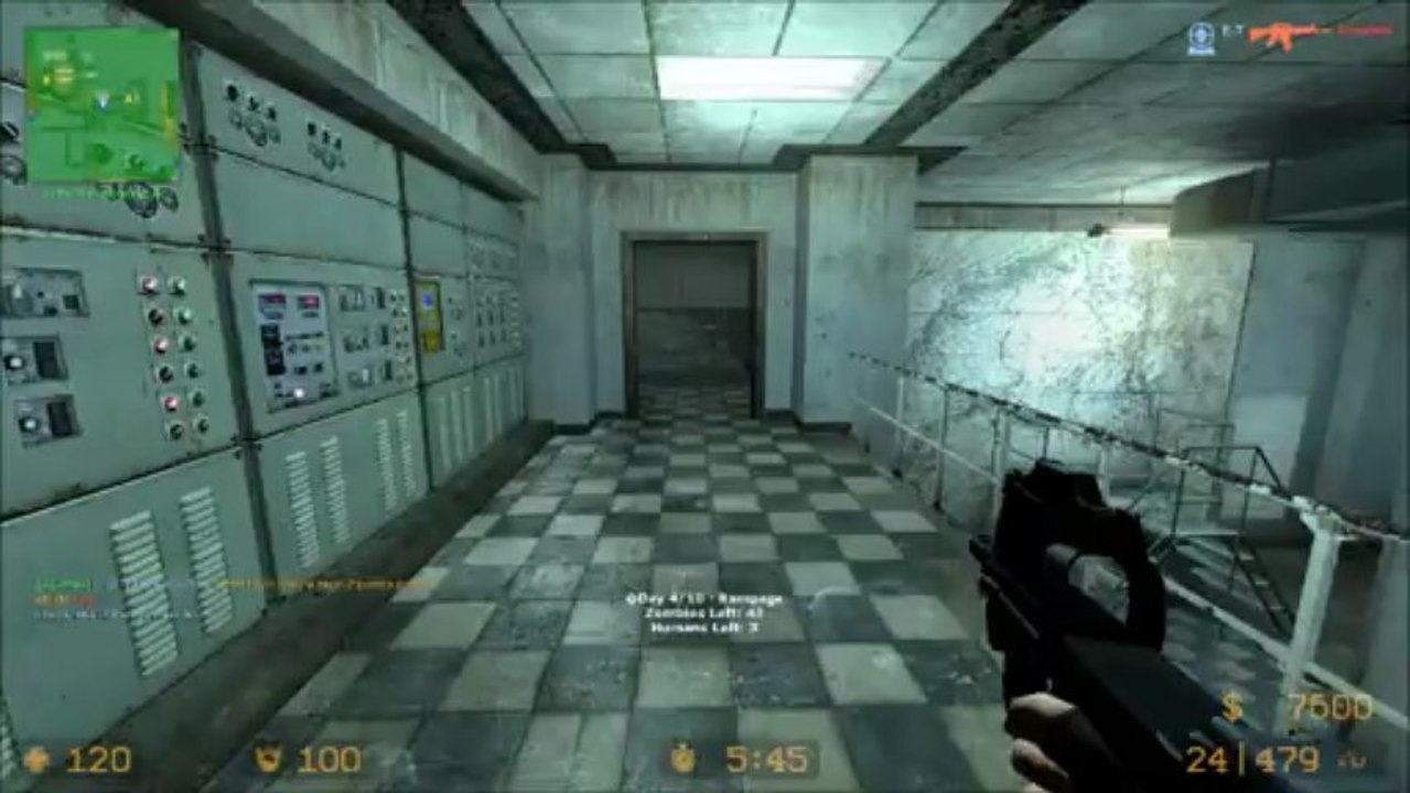 Vidéo spéciale 2000 vues sur counter-strike en mode zombie