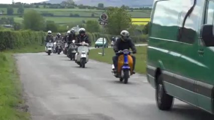 South Wales Scooterists - Charity Rideout 3 (2nd June 2013) - 3
