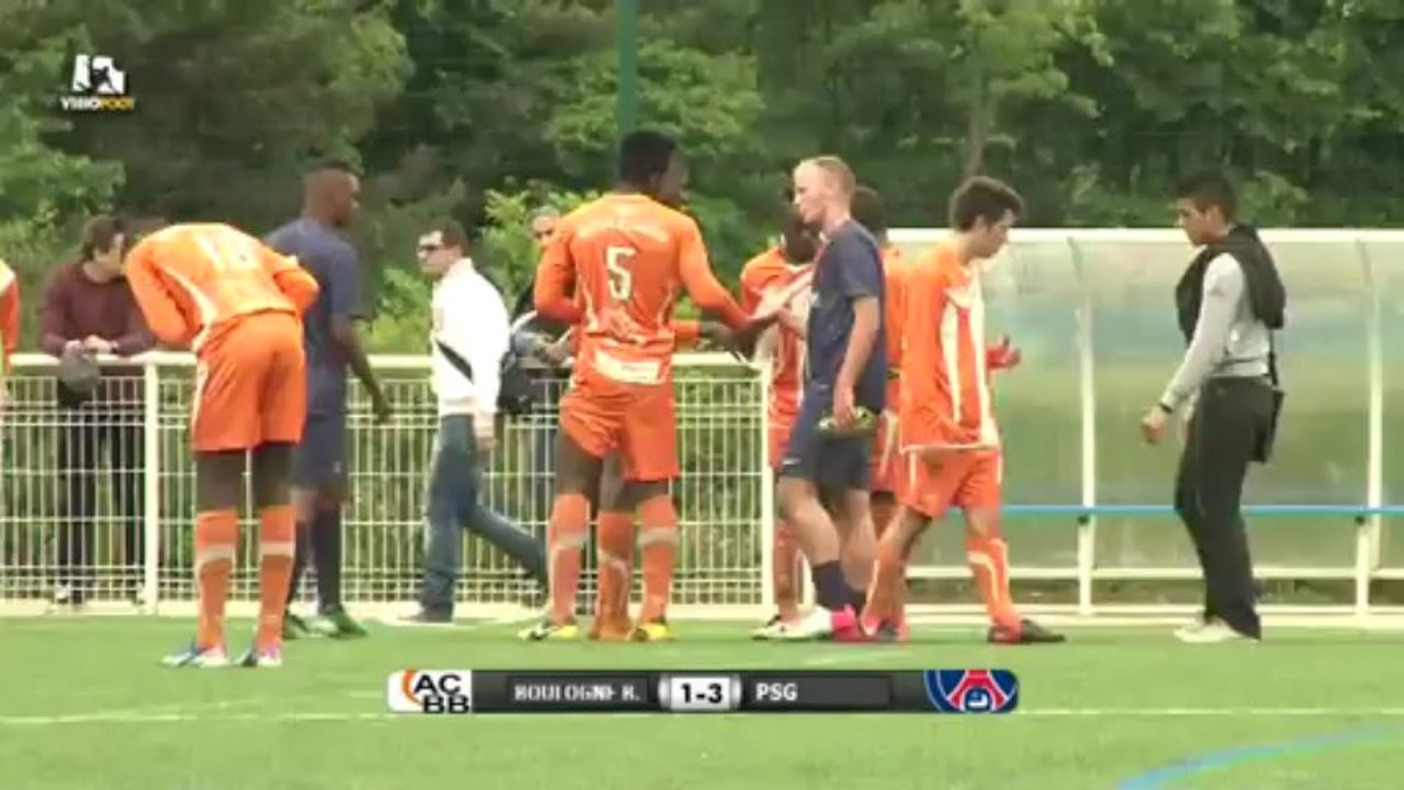 Boulogne-Billancourt AC 1-3 Paris Saint Germain U19 DH (02/06/13)
