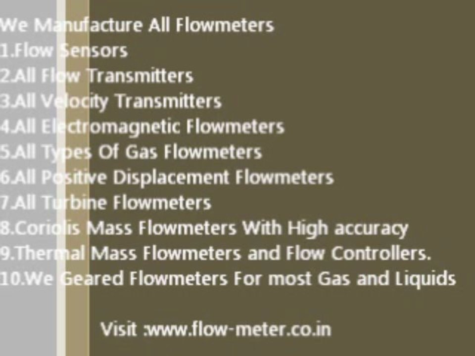 domestic gas meters