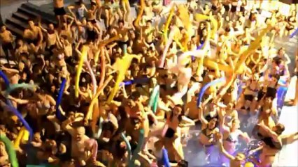 harlem shake centre aqualudique rivéa Givet - Nuit de l'eau !