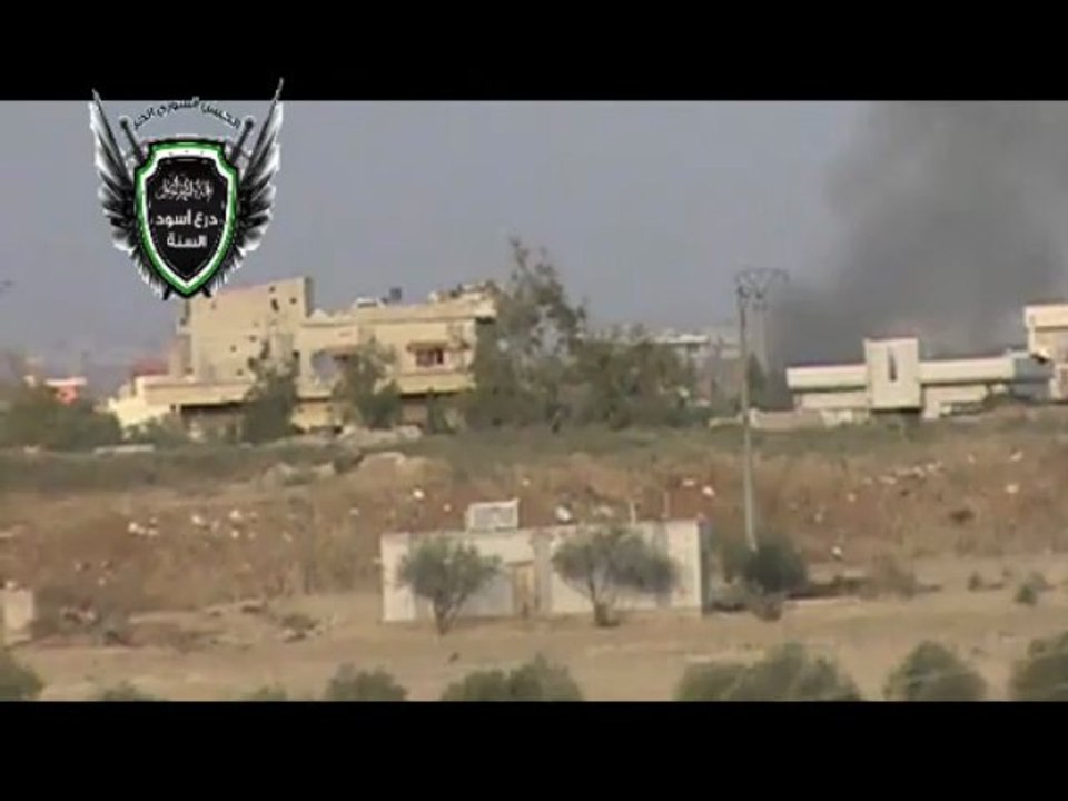 استهداف حاجز أم المياذن بقذائف الهاون 2-6-2013