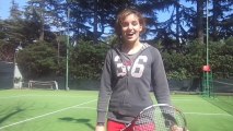 HOW PHYSICS AFFECTS A TENNIS MATCH! BY SILVIA GATTI AND GIACOMO GROSSI LICEO COLOMBO