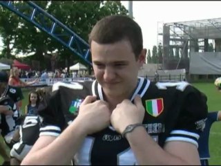 Panthers - Seamen 40-6, highlights e interviste