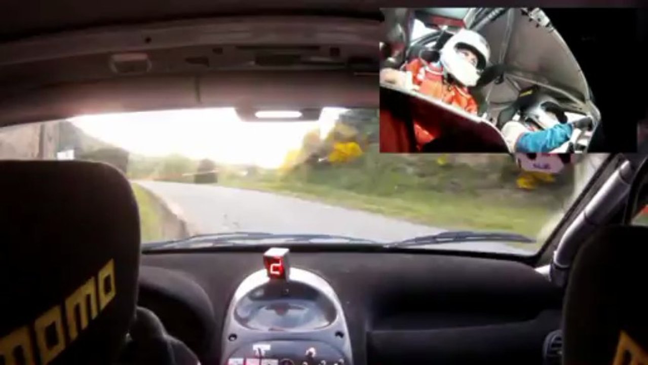 Rallye forez ES11 chavasse/bourdier