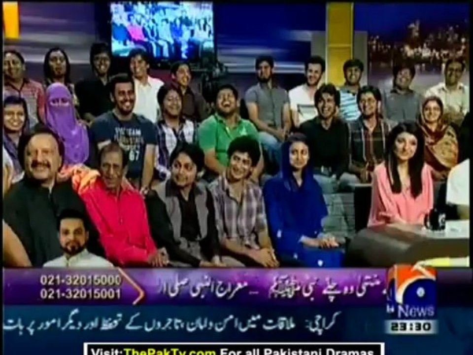 Khabar Naak With Aftab Iqbal - 2nd June 2013