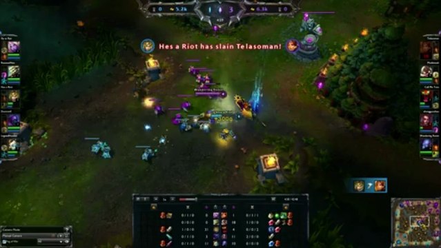 Ryze flash comme un boss - League of legends - team-aaa.com