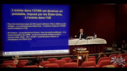 CE QUE LES AUTRES PARTIS NE VOUS DIRONT JAMAIS_UE & OTAN: les 2 faces d'une même médaille !
