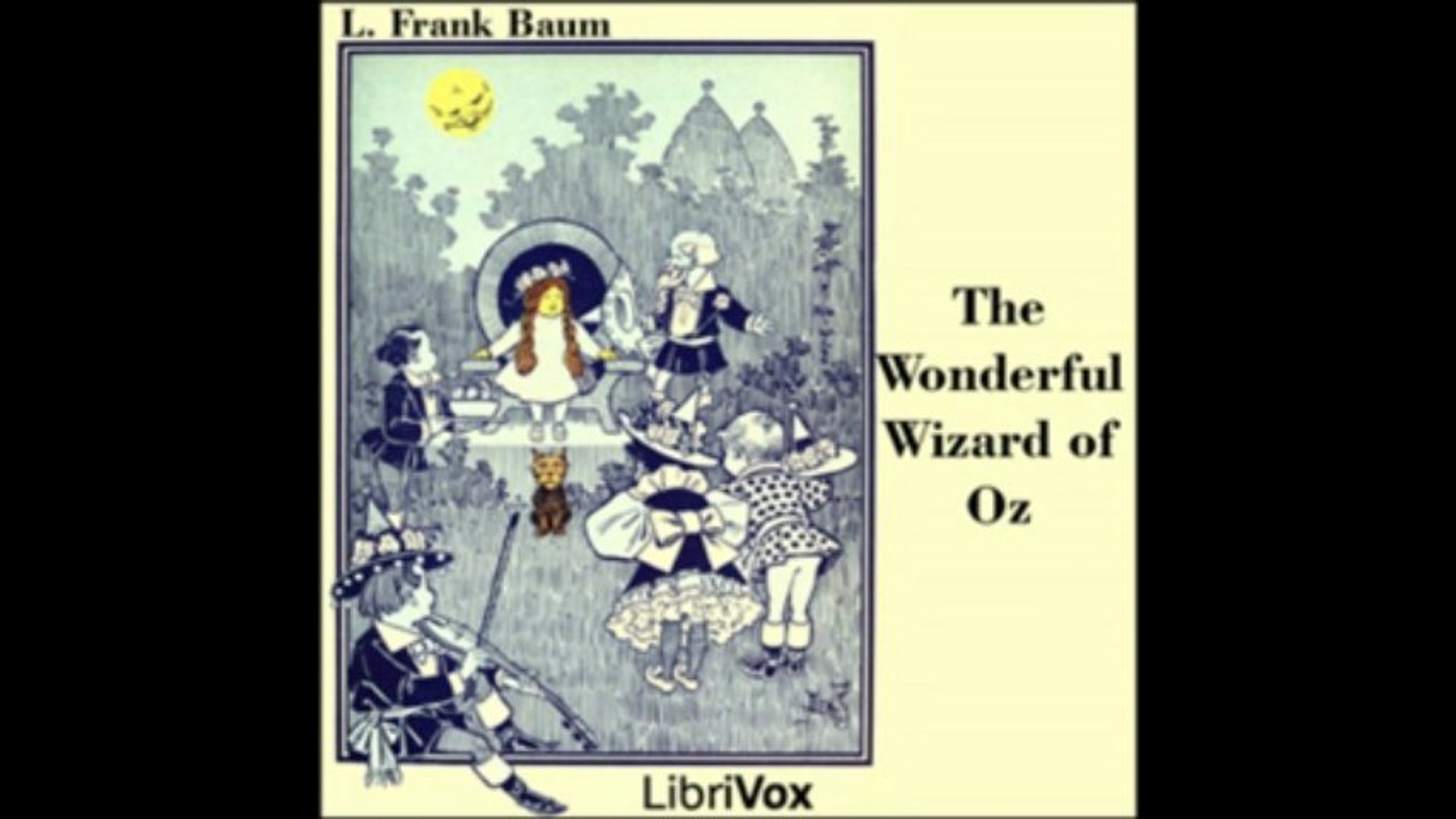 ⁣The Wonderful Wizard of Oz by L. Frank Baum - 1/24. The Cyclone (read by Phil Chenevert)