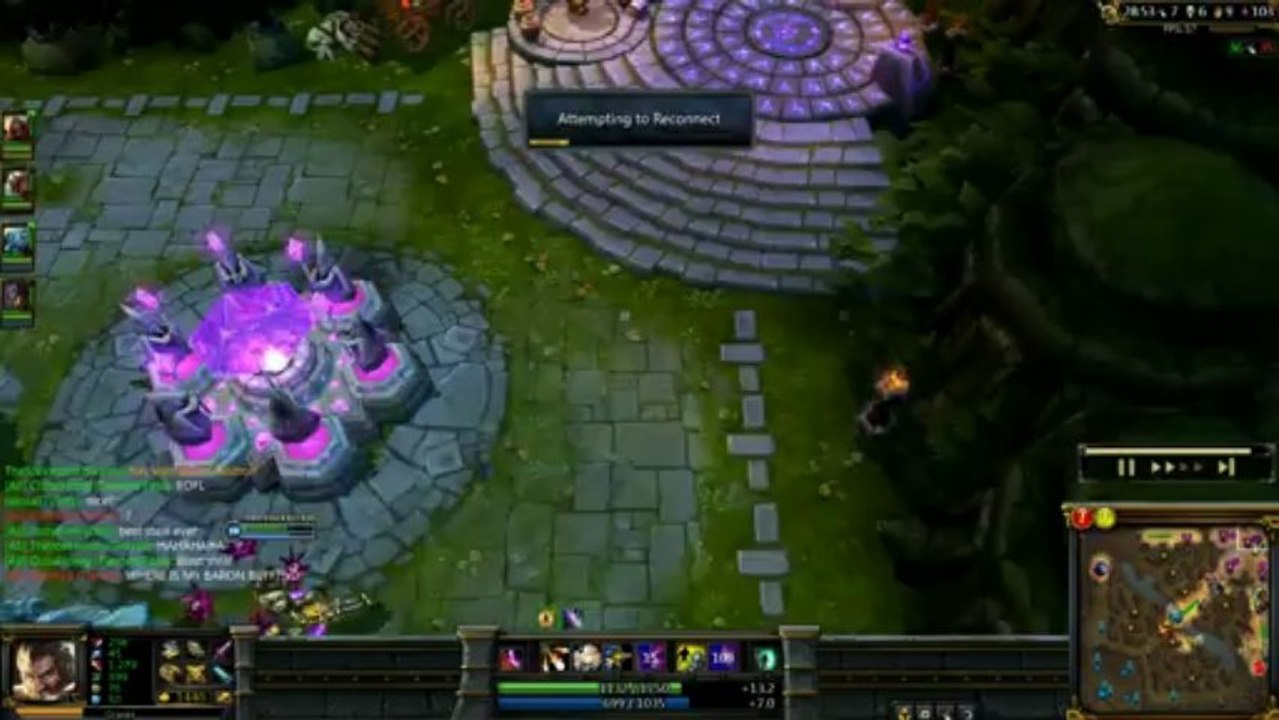 Easy Baron steal avec Graves - League of legends - team-aaa.com