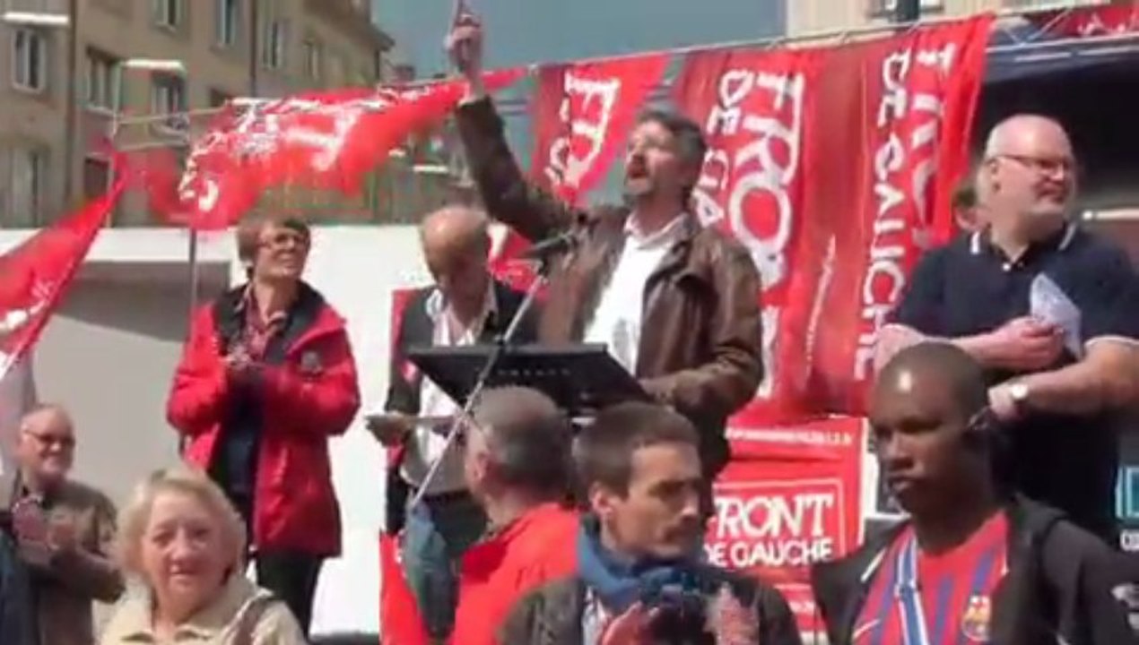 6/13-Front de gauche Picardie-Marche citoyenne à Amiens le 1er juin 2013