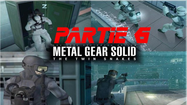 Metal Gear Solid The Twin Snakes [06] Tu es ma proie Snake !