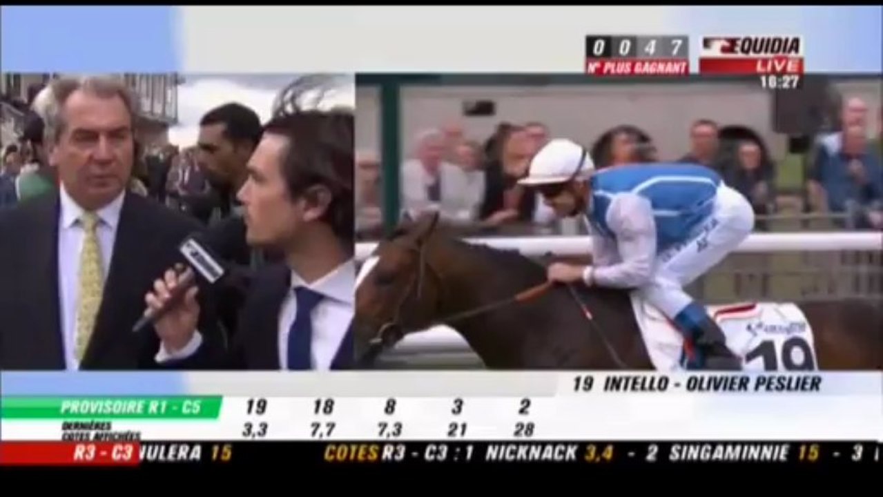 02.06.2013 Chantilly (FR) 5.Race Prix du Jockey Club 2013 - Group I  2.100 m