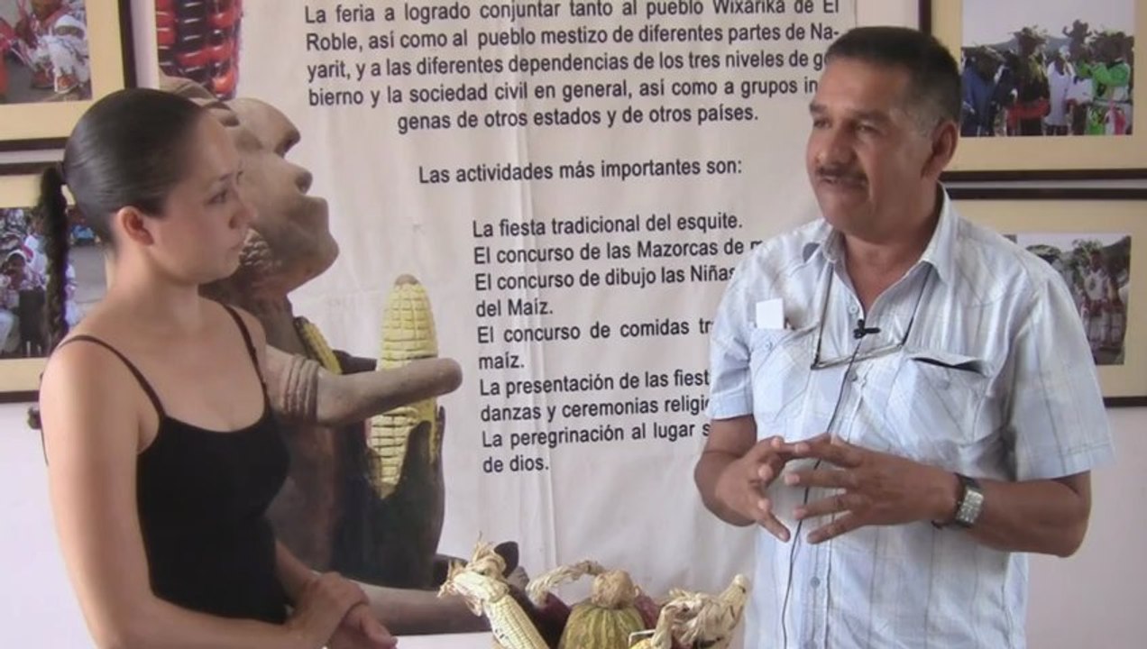 El Maíz en la Cultura Huichol