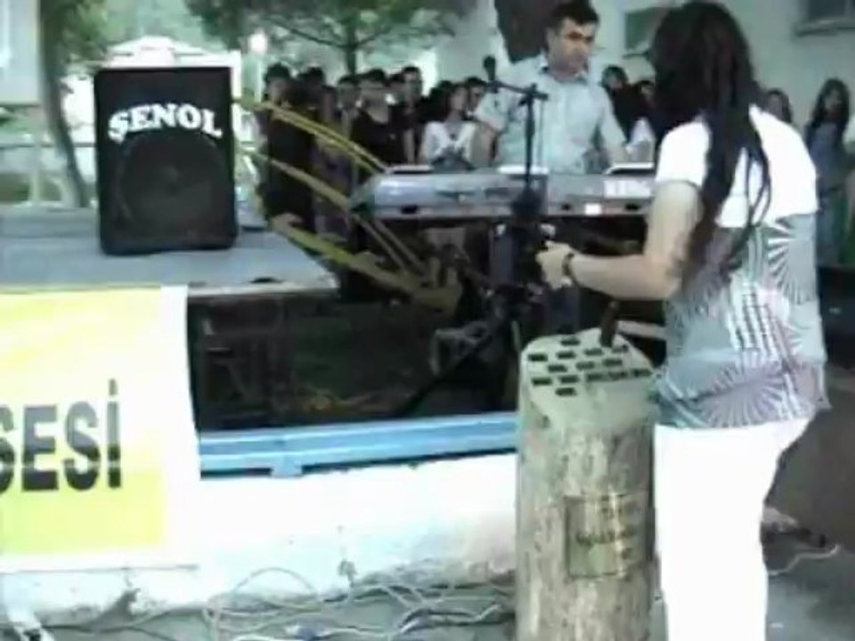 01 Taşova And. Sağlık Meslek Lisesi 2010 Mezuniyet