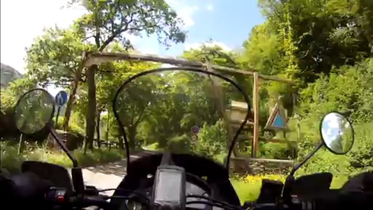 Les Ardennes en Transalp