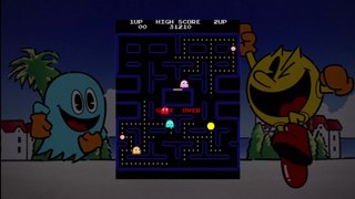 Old School Rules: Event Plays Pac-Man (Damn You Pinky!)