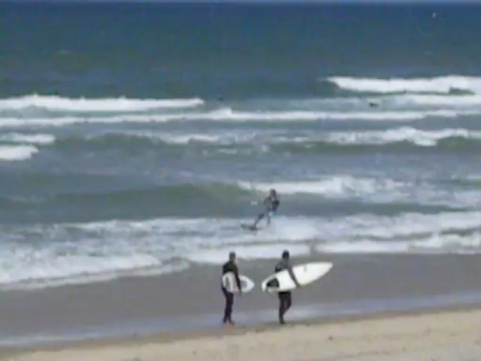 kite surf a Biscarrosse le 02 juin