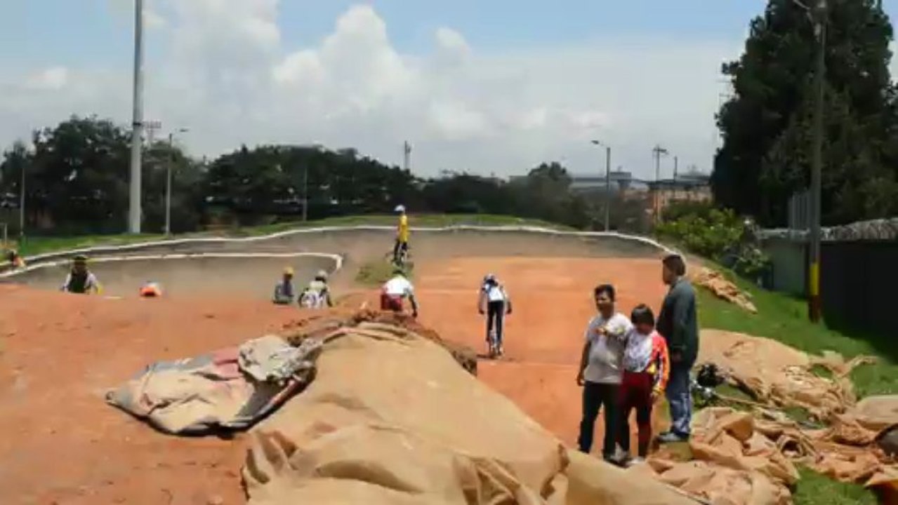 Mariana Pajon en la Pista Mario Soto. Unidad De...