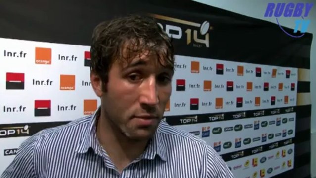 RugbyTV - après Castres-Toulon. Finale Top14 2012
