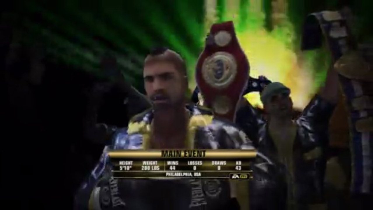 Fight Night Champion: Event vs Nick Holt (Sorry Kyle!)