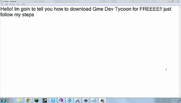 How To Download Game Dev Tycoon Full Version For Free !