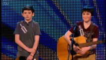 Jack and Cormac for Britans Got Talent wildcard 2013