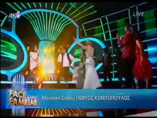 Η Κονιτοπούλου και ο Πάριος  μαζί από τον Θ.Αλευρά και Κ.Μαρτάκη