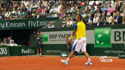 Fransa Açık: Tsonga'ya yakından bakış