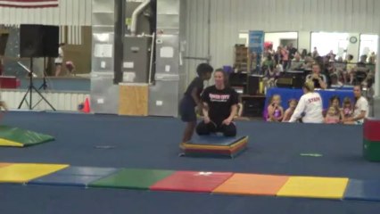 Tobias gym performance 2013