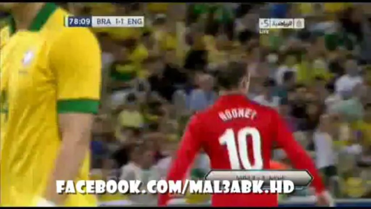 أهداف البرازيل 2-2 انجلترا مباراة ودية |England 2-2 Brazil all goals