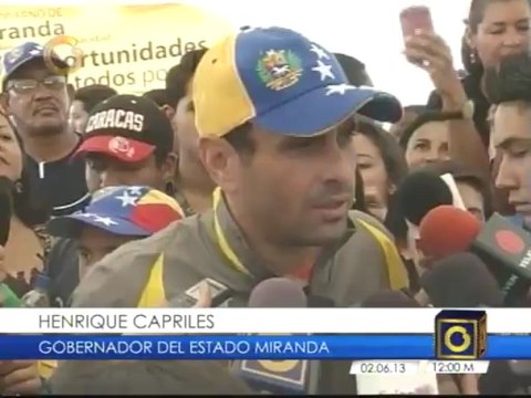 Capriles: La oposición participará y ganará la mayoría de las alcaldías del país