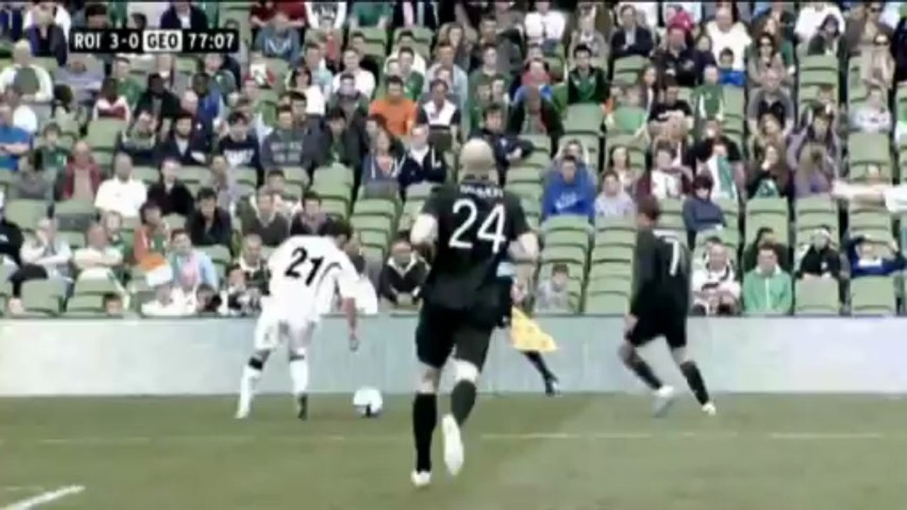 Keane mit Doppelpack bei Länderspiel-Rekord