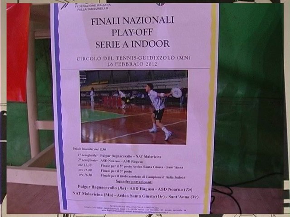 TAMBURELLO-"A" Indoor 2011