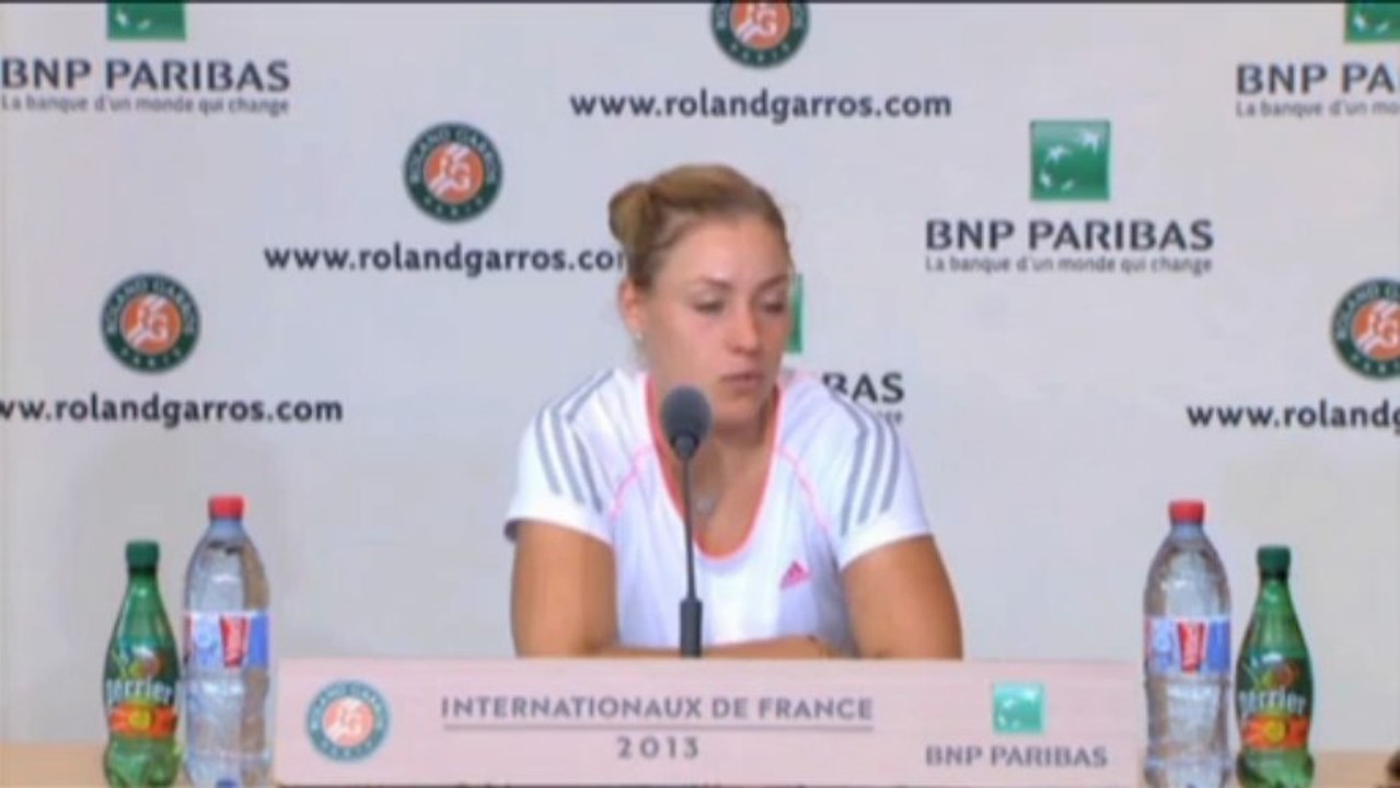 French Open: Kerber: Kuznetsova 'einfach besser'