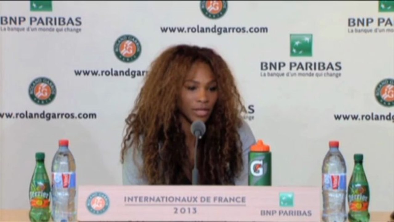 French Open: Serena zittert: Kuznetsova 'hat nichts zu verlieren'