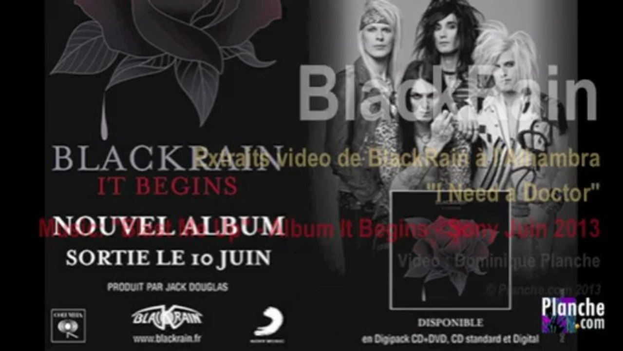 Blackrain "a Long Way to the Top" à la française - 27 Mai 2013
