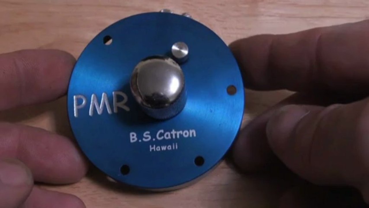 Akios PMR Custom Build - Brians reel - Final Piece og the Puzzel