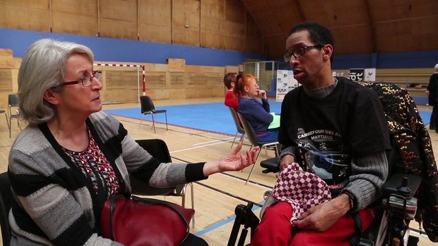 4e Carrefour des arts martiaux autour du handicap - ep1 - Rencontre avec Bertrand Allain