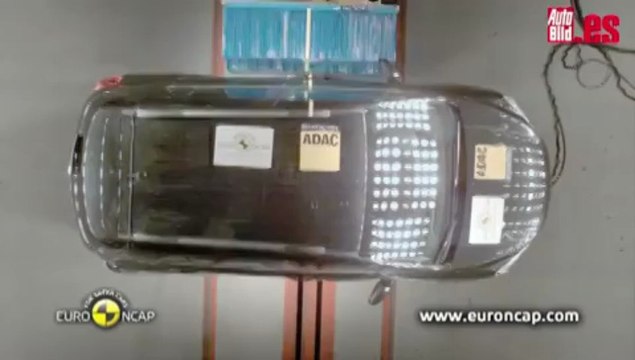 Crash test Chevrolet Trax