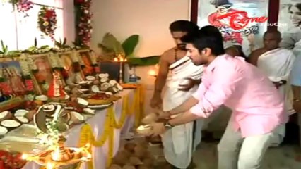 Ram Charan - Koratala Siva - Bandla Ganesh's New Movie Opening Video