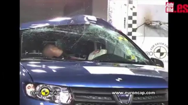Crash test Dacia Sandero