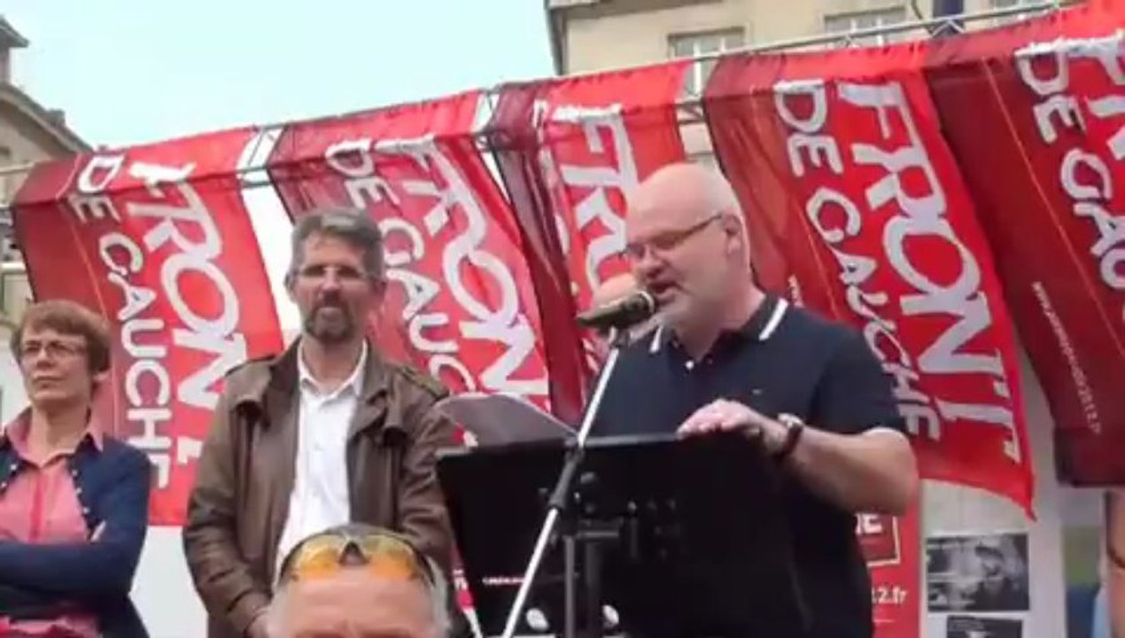 13/13-Front de gauche Picardie-Marche citoyenne à Amiens le 1er juin 2013