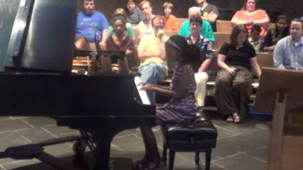 Veronica piano recital 2013