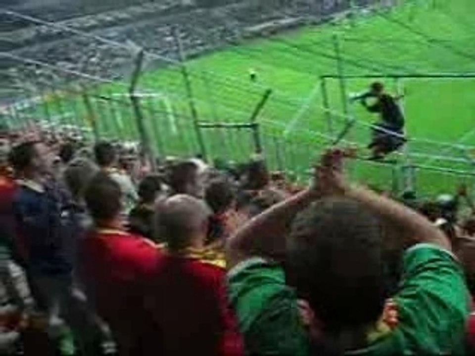 Caen-Lens 2004-2005