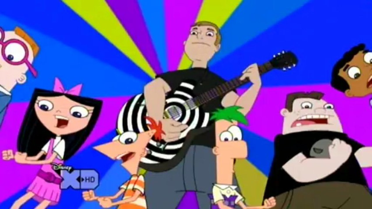 Phineas Et Ferb - song french - jardin fourtout