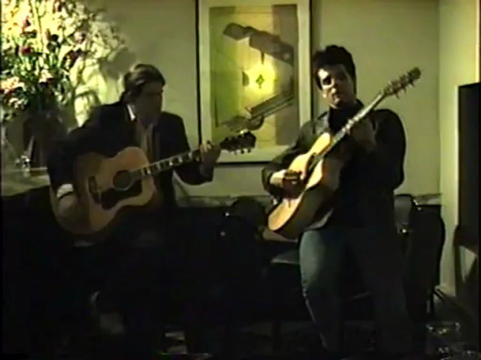 FEBRUARY 28 1990 Joe with Web Slate FREELANCE CAFE Piermont New York