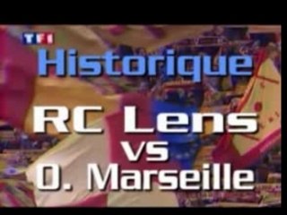Historique - RC Lens - OM