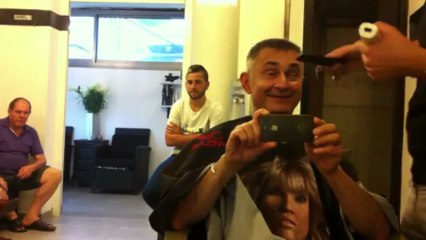 תספורת תקופתית אצל מעצב שער אדם בריוטי רמות יצחק נשר