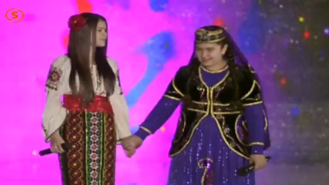 Birazdan gün doğacak Azerbaycan Moldova Açılış ANKARA 11.Türkçe Olimpiyatı